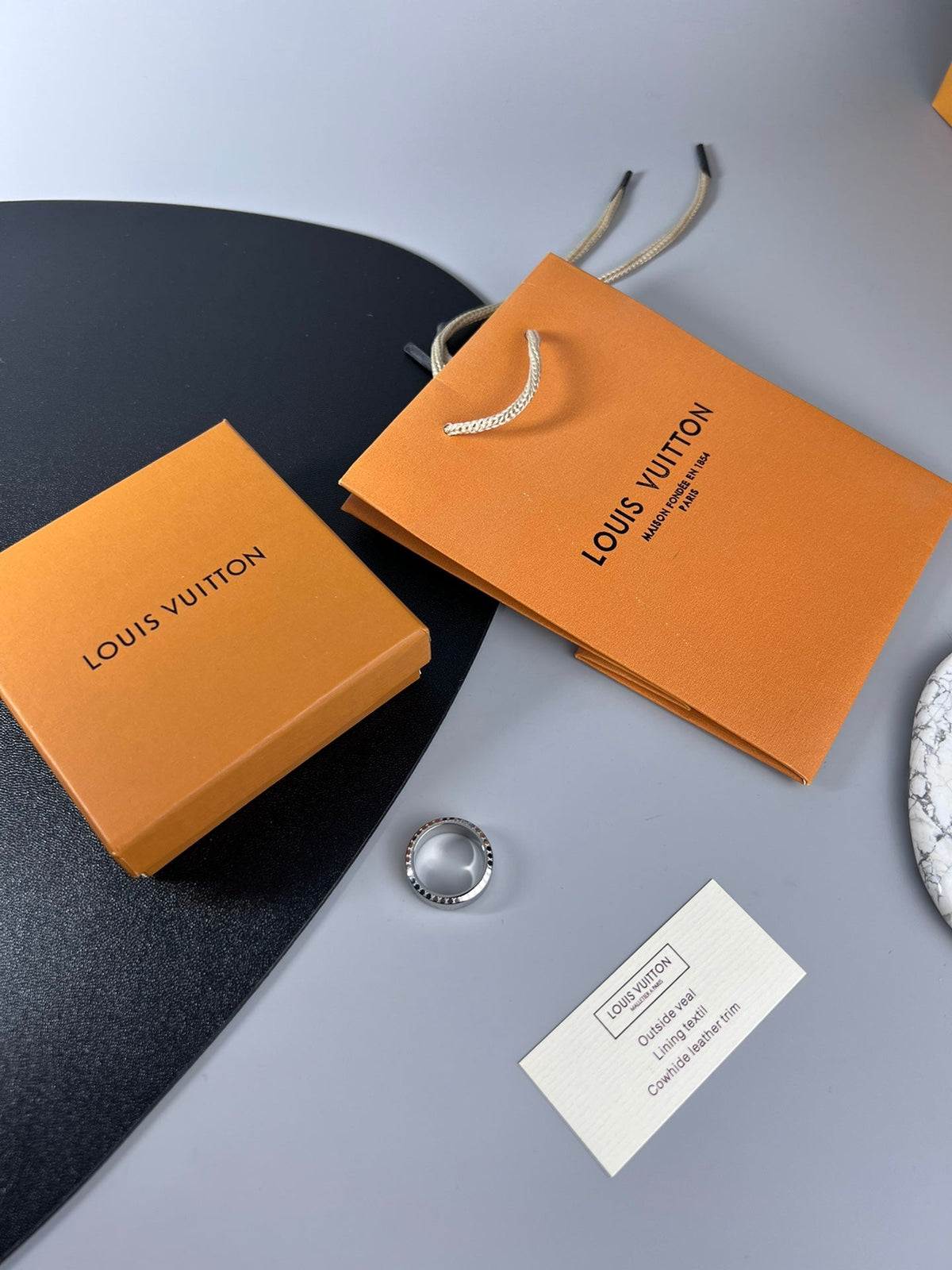 18K Louis Vuitton Vintage Ring